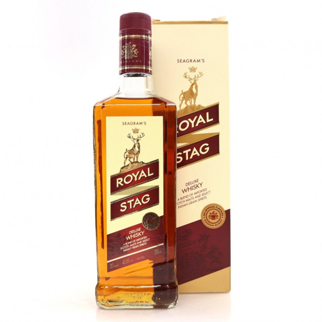 ROYAL STAG DELUX WHISKY 180ML Amman Household Supplies Pte Ltd