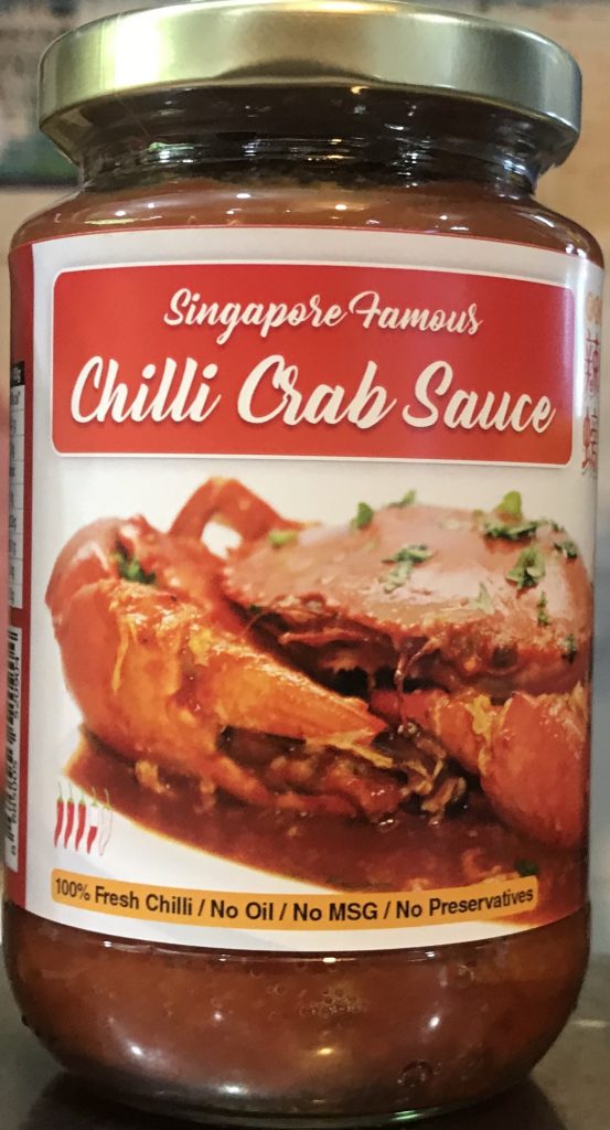 SINGAPORE FAMOUS CHILLI CRAB SAUCE-350GM – Amman Household Supplies Pte Ltd