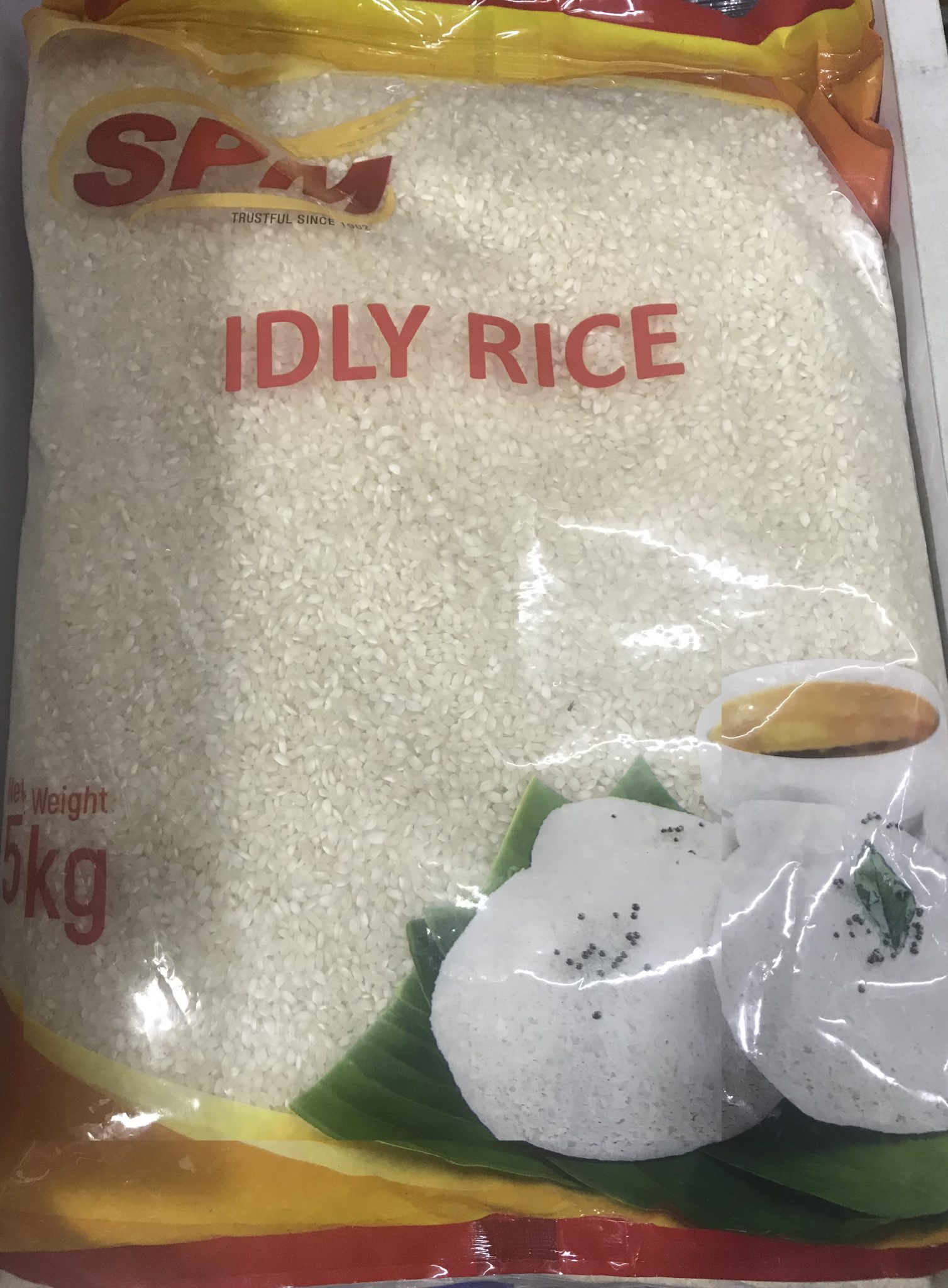 Spm Idly Rice 5kg Amman Household Supplies Pte Ltd